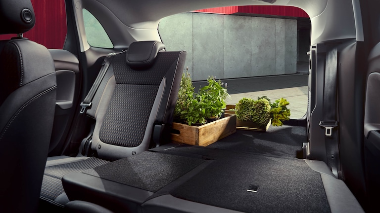 Opel, Crossland, Interior, Loading Space