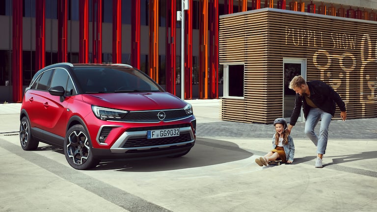 Opel, Crossland, Nadwozie