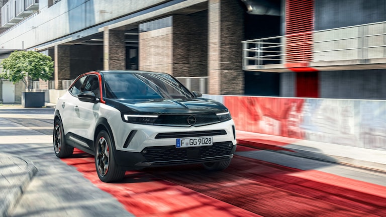 Opel, Mokka, Exterior