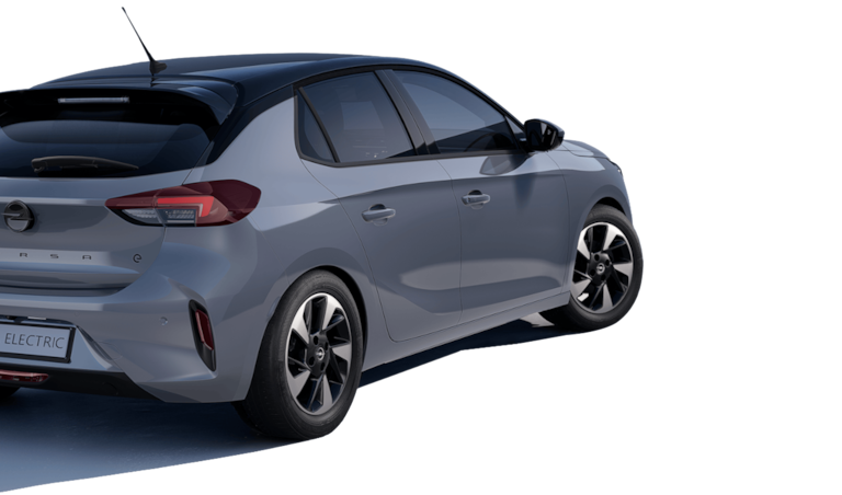 Opel Corsa | Napęd w 100% elektryczny, hybrydowy lub