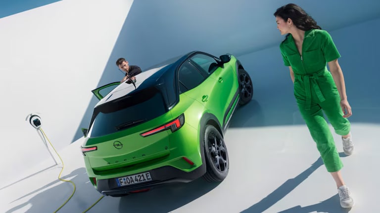 Opel, Mokka-e, nadwozie